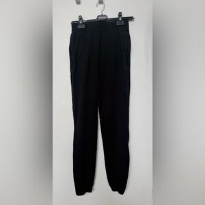Babaton high waisted sweatpants black medium